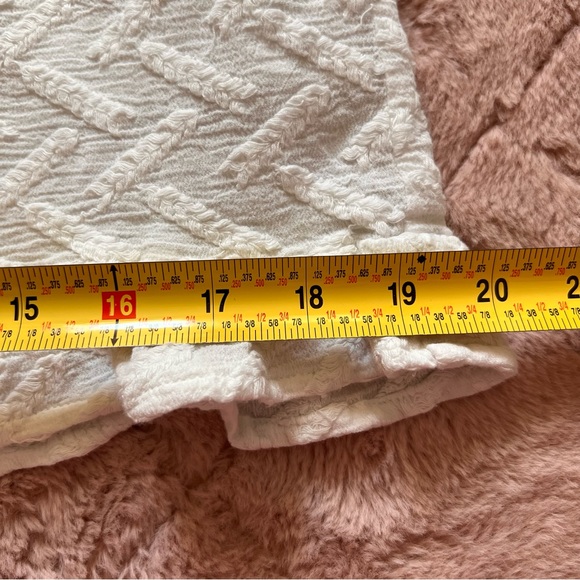 Line & Dot Short Sleeve Top Women’s Size Large - Picture 8 of 10